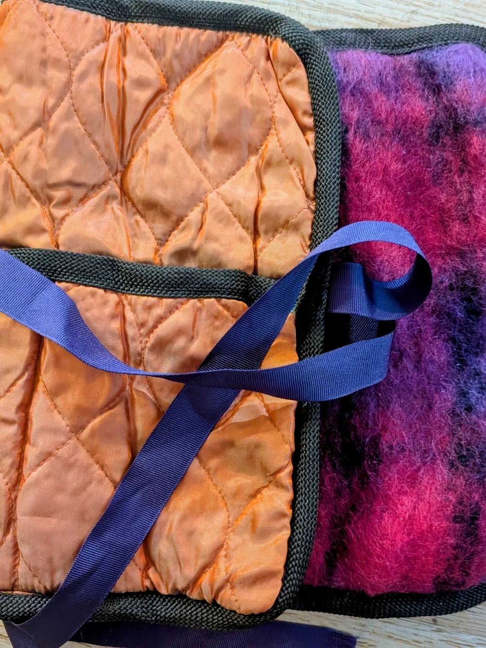Nanette Lepore Quilted Cosmetic Bag - New